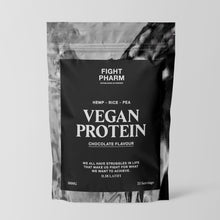 Ladda blid i Galleryvyn, Vegan Protein - Chocolate flavour
